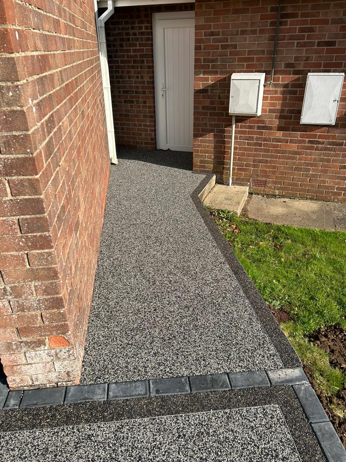 Resin Bond Driveways in Tenby