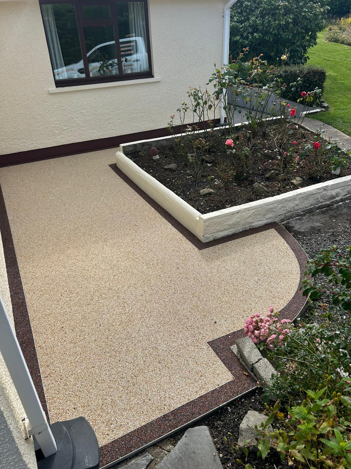 Resin Bond Driveways in Pembrokeshire